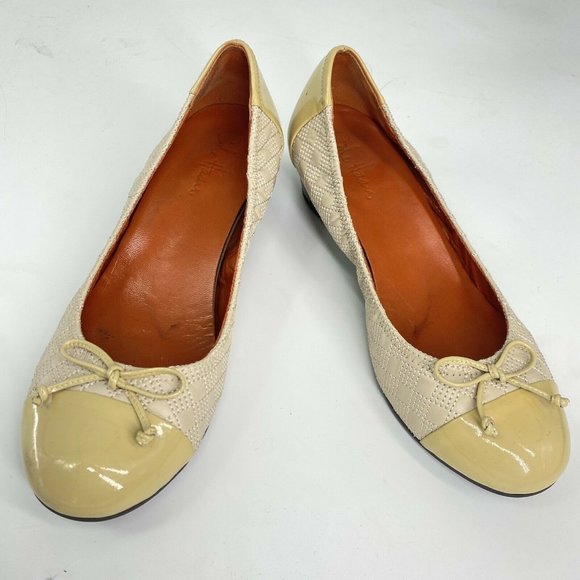 Cole Haan Shoes - Cole Haan Nike Air Shoes Ballet Wedge Heels Cap